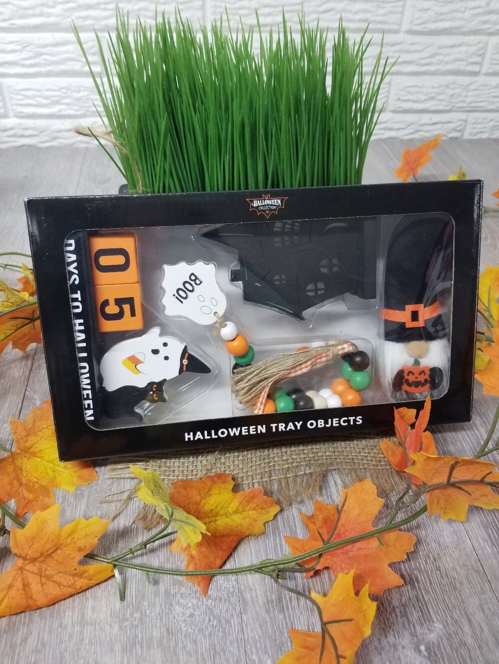 Halloween Tray Objects